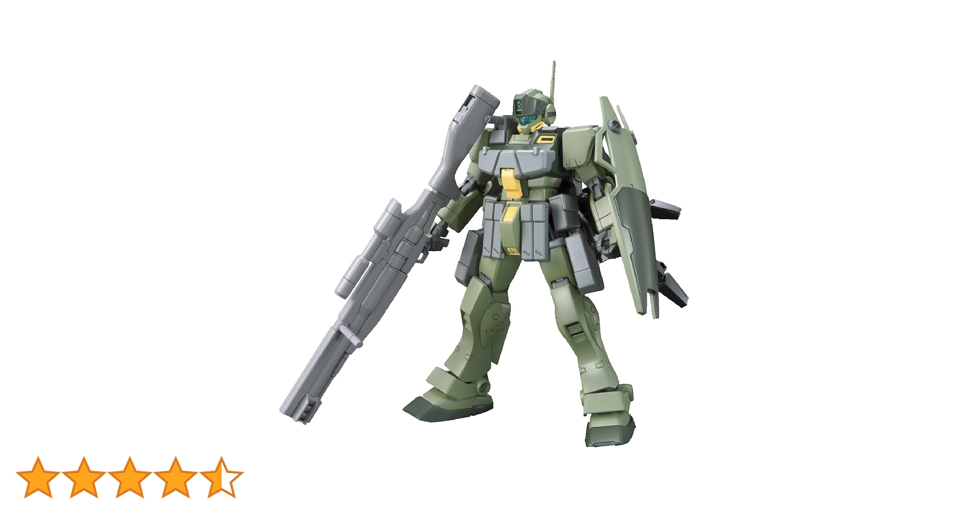 Bandai Hobby HGBF GM Sniper K9 Model Kit (1/144 Scale) : Amazon.sg